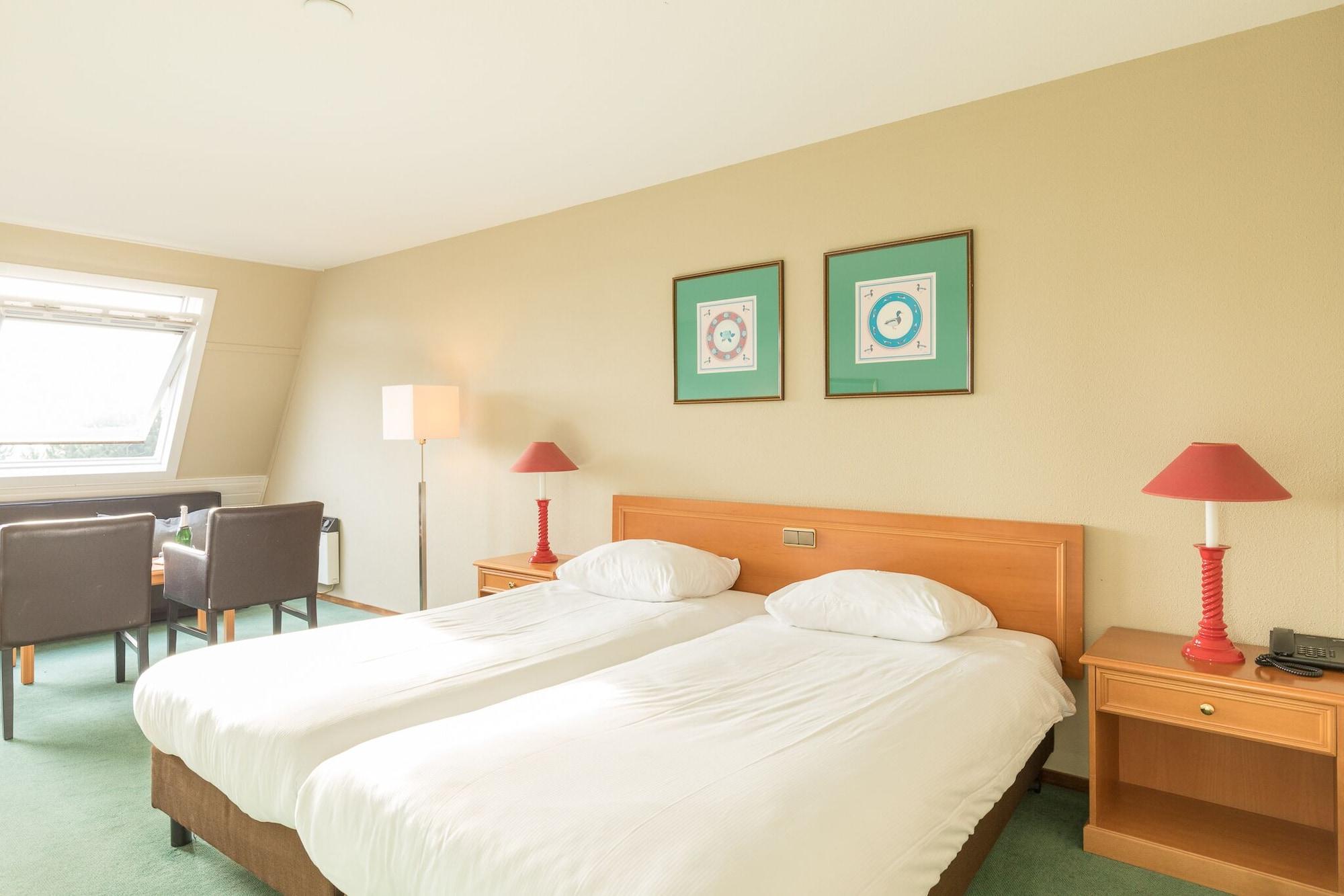 Fletcher Hotel-Restaurant Amelander Kaap 홀륌 외부 사진