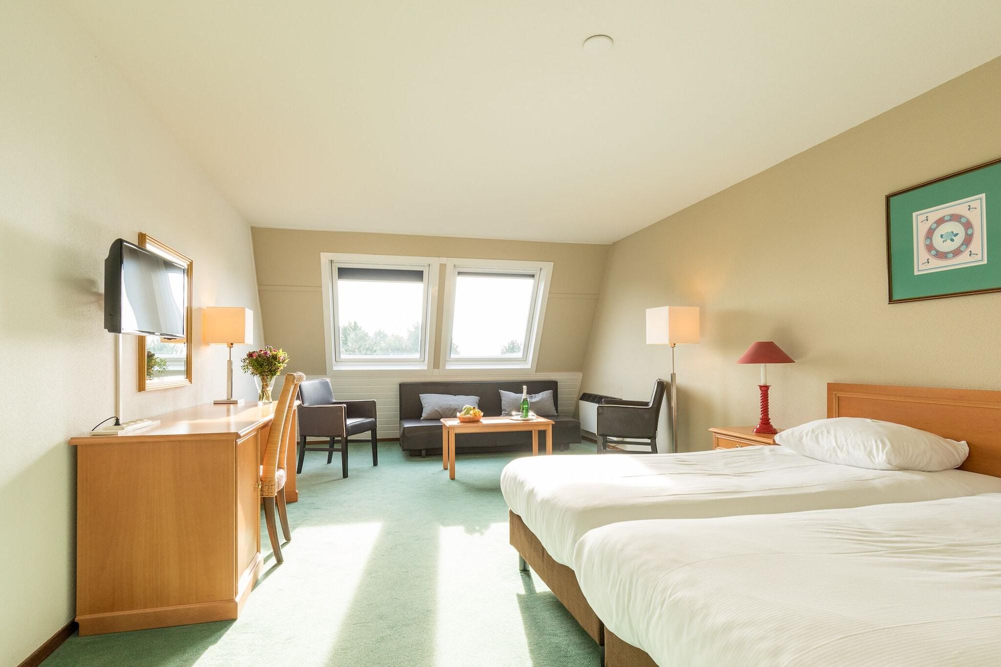 Fletcher Hotel-Restaurant Amelander Kaap 홀륌 외부 사진