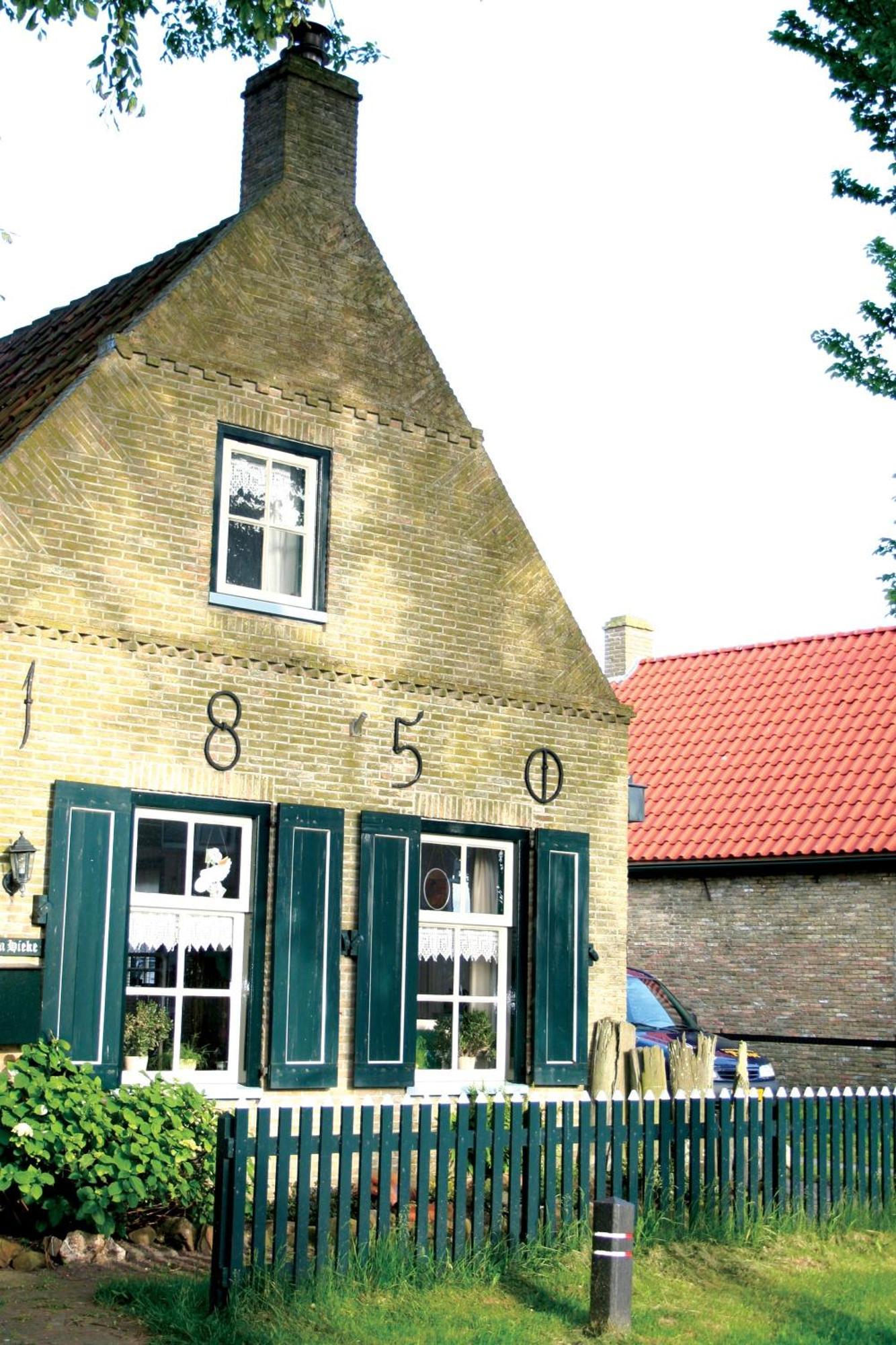 Fletcher Hotel-Restaurant Amelander Kaap 홀륌 외부 사진