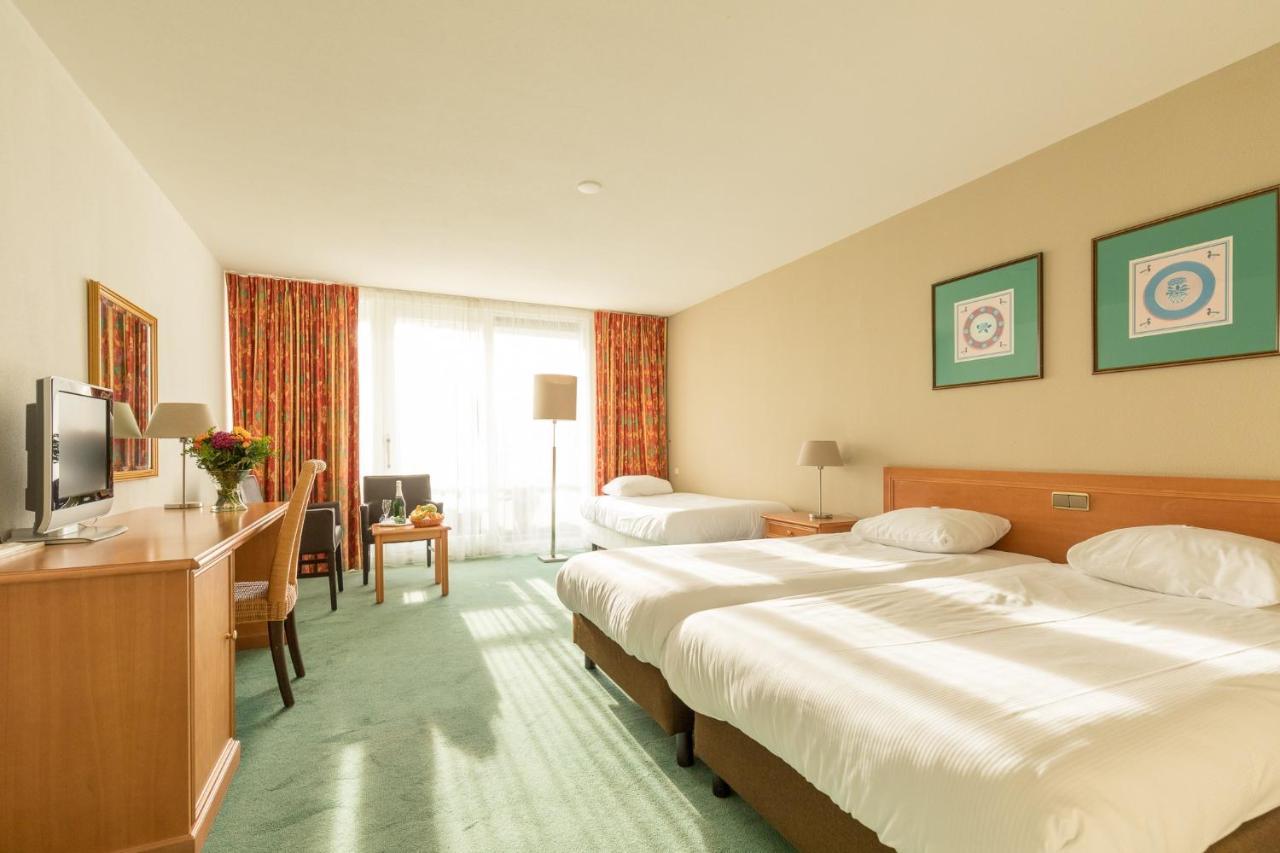 Fletcher Hotel-Restaurant Amelander Kaap 홀륌 외부 사진